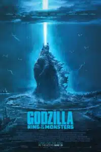 A poster of the movie king kong vs. Godzilla