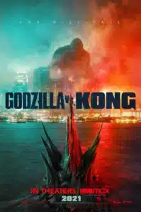 A poster of the movie king kong vs. Godzilla