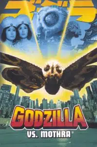 A poster of godzilla and the movie